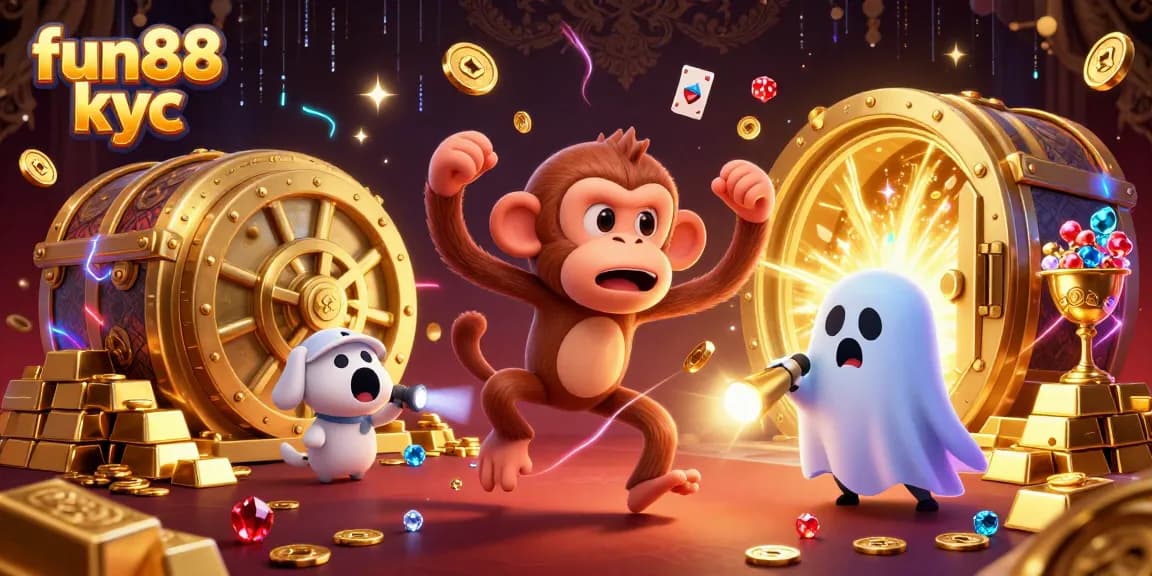 fun88 kyc trải nghiệm casino với những kho báu và hồn ma đơn giản.