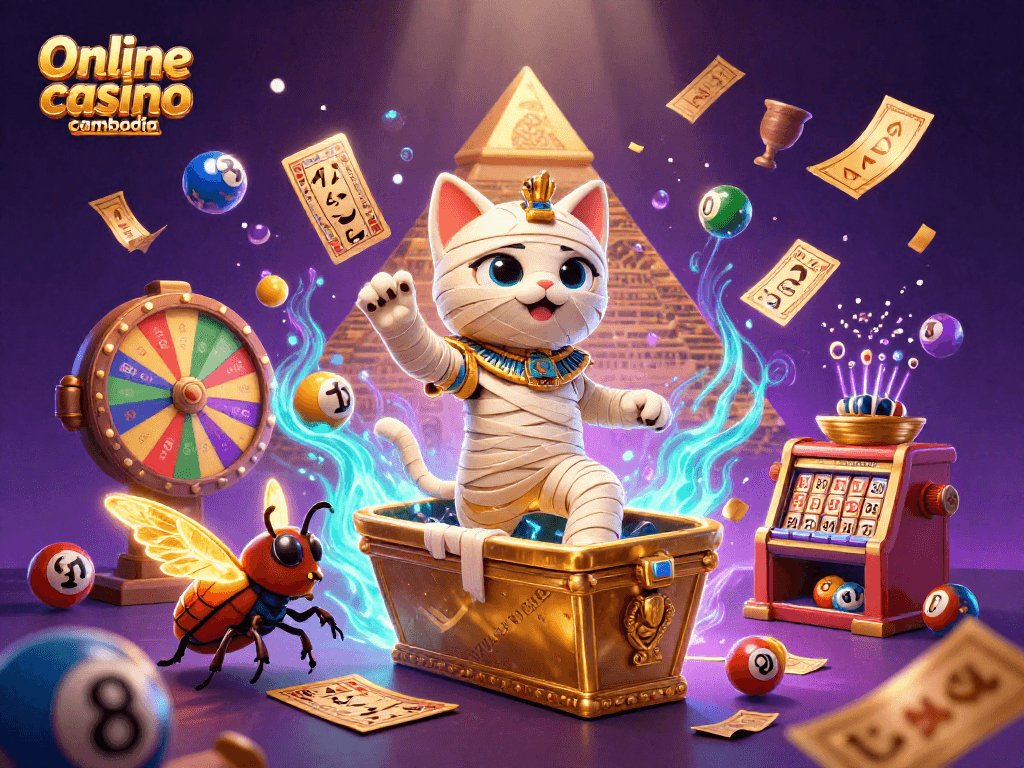 Engage with thrilling Online casino Cambodia action featuring vibrant games and mystical characters.