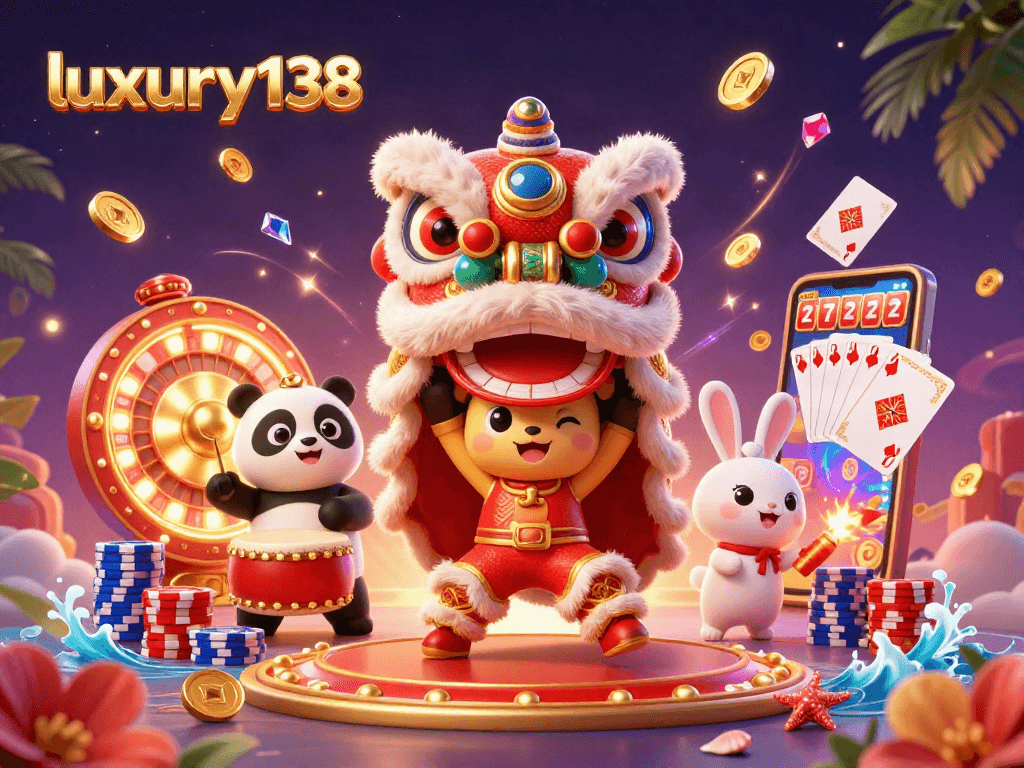Menangkan keberuntungan dengan luxury138 di kasino virtual penuh warna dan animasi menarik.