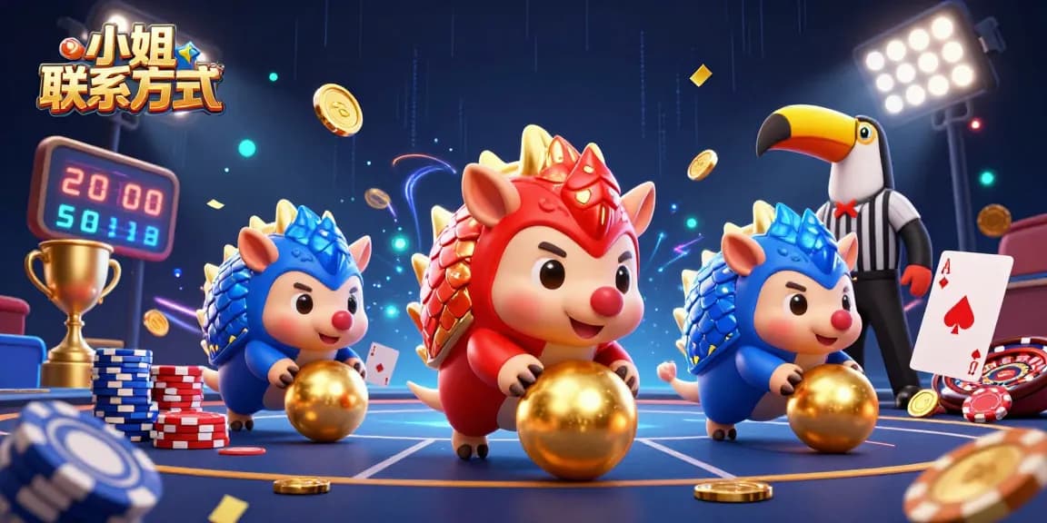 Engage in exciting gaming dynamics with 小姐联系方式 amid lively animated poker elements.