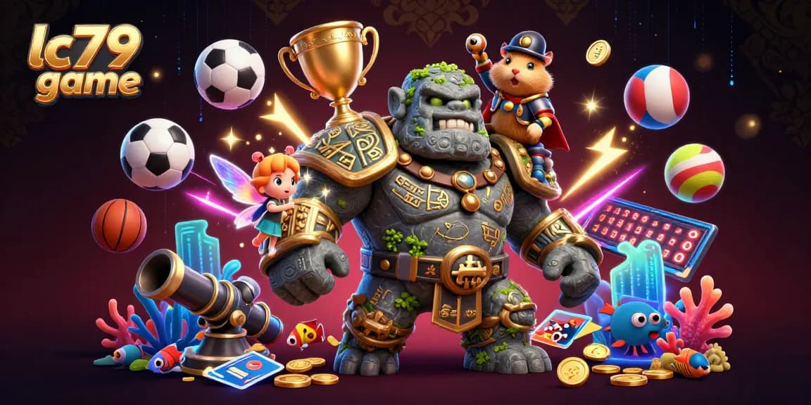 Chơi game bắn cá tại lc79 game với đồ họa sắc nét và hiệu ứng sống động