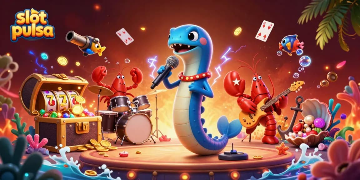 Menangkan jackpot besar dengan slot pulsa di agen terpercaya, nikmati kasino dengan permainan menarik.