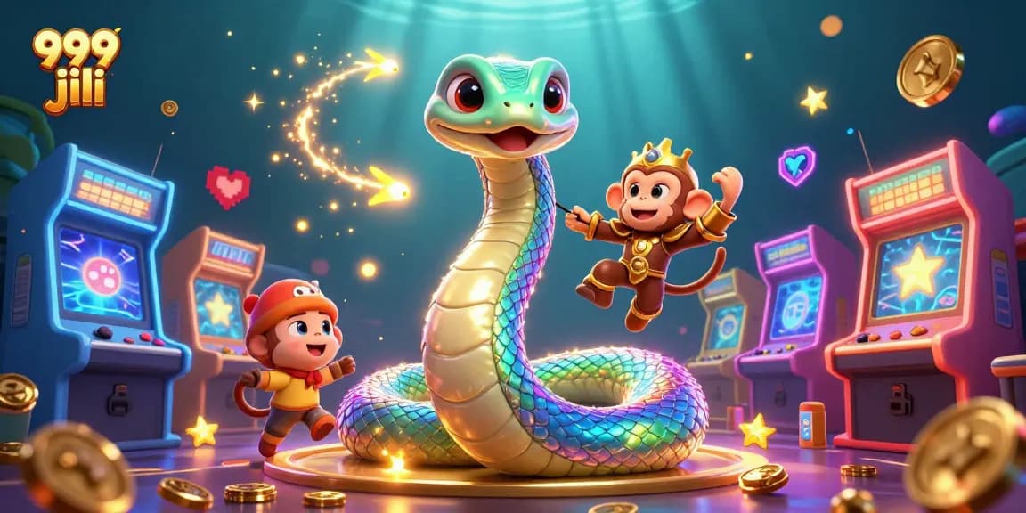 Experience the thrill of 999 jili with magical characters in an exciting casino game environment.