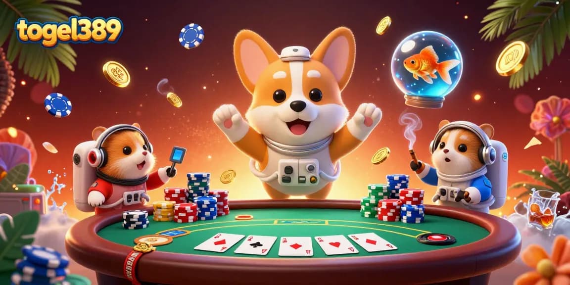 Engage with togel389's unique casino experience featuring vibrant characters and exciting gaming elements.