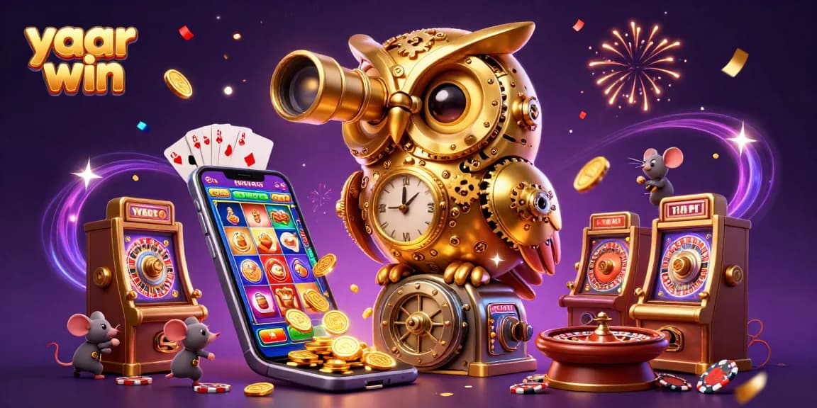 Engage with the thrilling yaar win slot experience with vibrant visuals and dynamic gameplay elements.