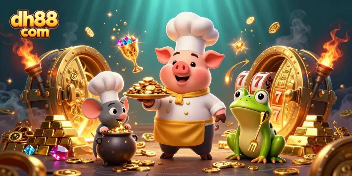Betting at dh88 com, enjoy golden opportunities in a vibrant online casino environment.