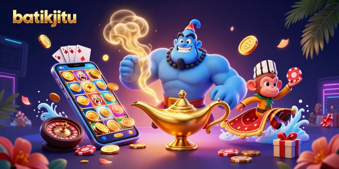 Raih kemenangan di batikjitu dengan slot game dan suasana kasino yang menawan.