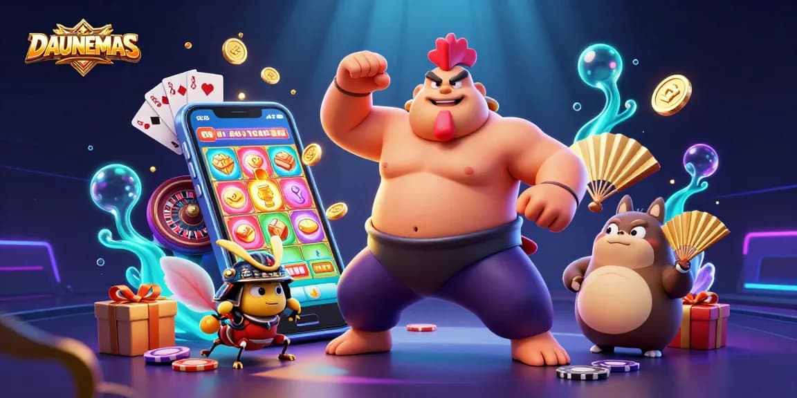 Experience DAUNEMAS gaming dynamics with fierce characters and exciting casino elements.