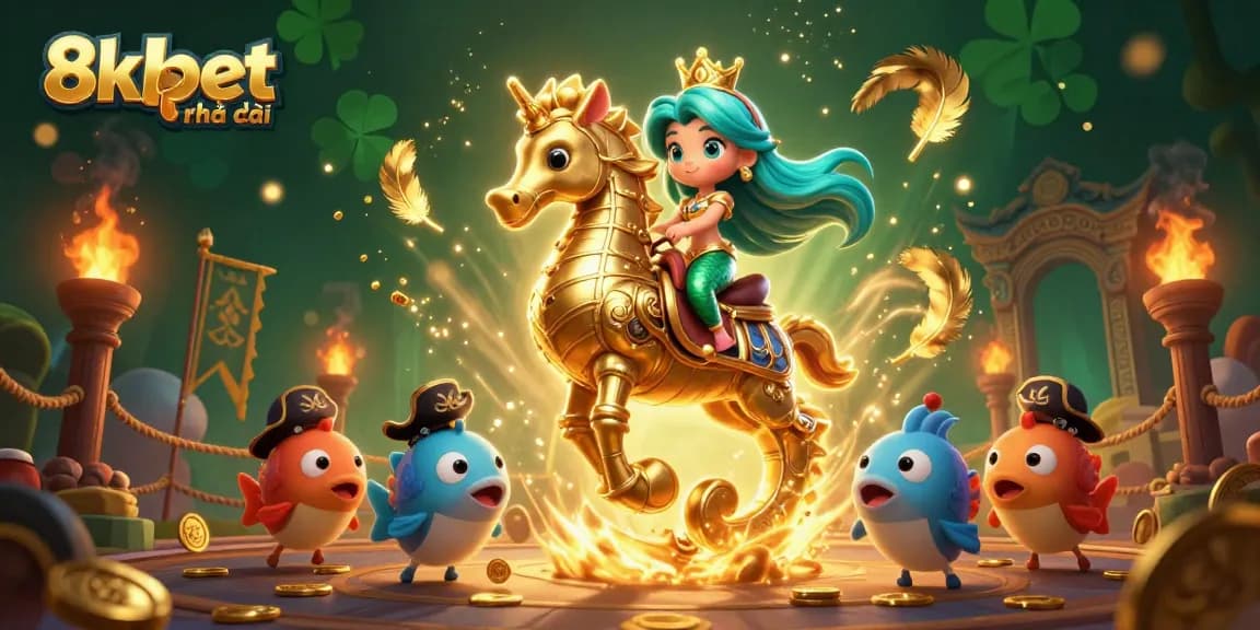 Experience the thrill of 8xbet nhà cái with this vibrant, dynamic 3D casino illustration.