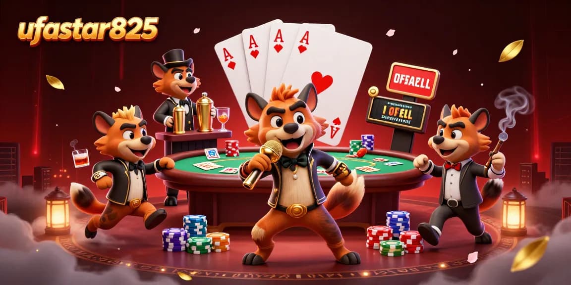 สนุกไปกับเกมพนันที่ ufastar825 พร้อมสร้างรายได้จากการเล่นคาสิโนออนไลน์
