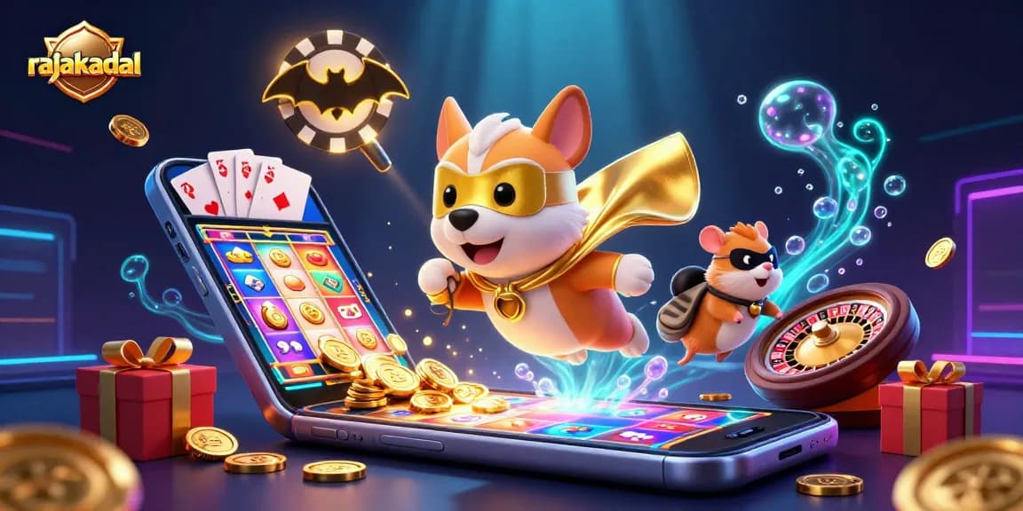 Raih jackpot besar di rajakadal dengan simbol kemenangan dan game menarik di platform terbaik.