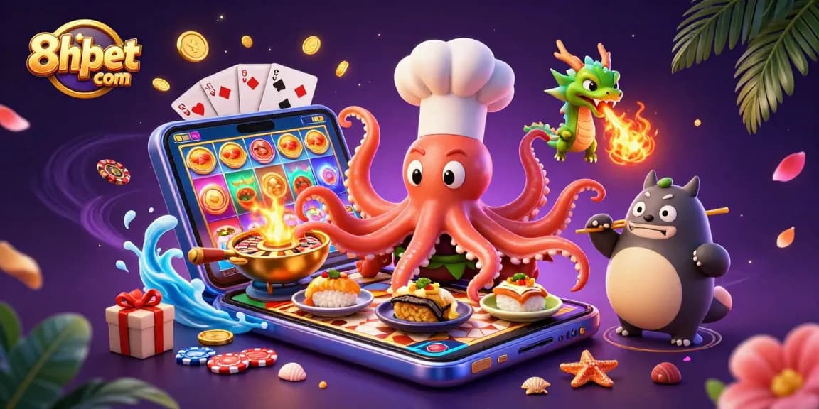 Play thrilling games at 8xbet com with unique characters and dynamic casino elements in vibrant 3D.