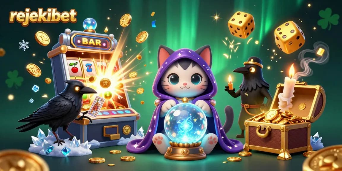 Experience the thrill of rejekibet with dynamic gaming elements and rich casino visuals.