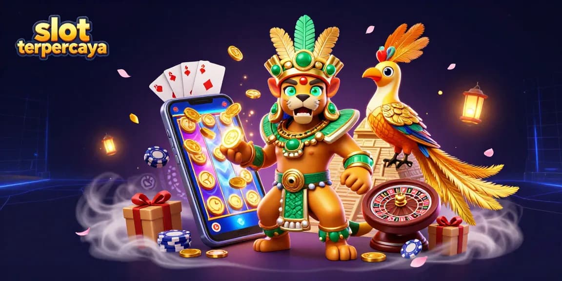 Experience the thrills of slot terpercaya with action-packed games and vibrant visuals.