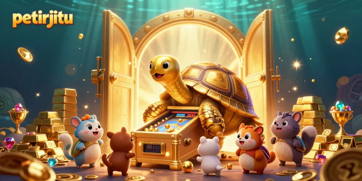 Menangkan game seru di petirjitu dengan berbagai pilihan permainan dan hadiah menarik