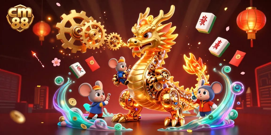Engage with cm 88's vibrant casino experience filled with golden riches and dynamic game elements.