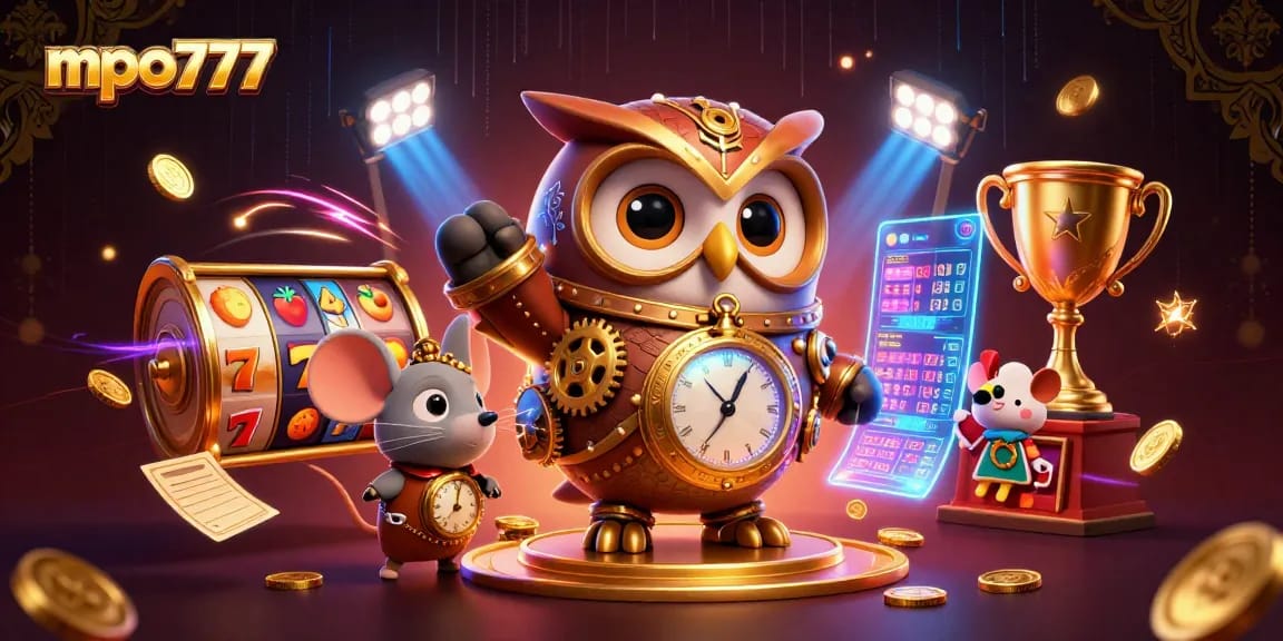 Experience thrilling gameplay at mpo777 with captivating 3D graphics, engaging slot machines, and dynamic elements.