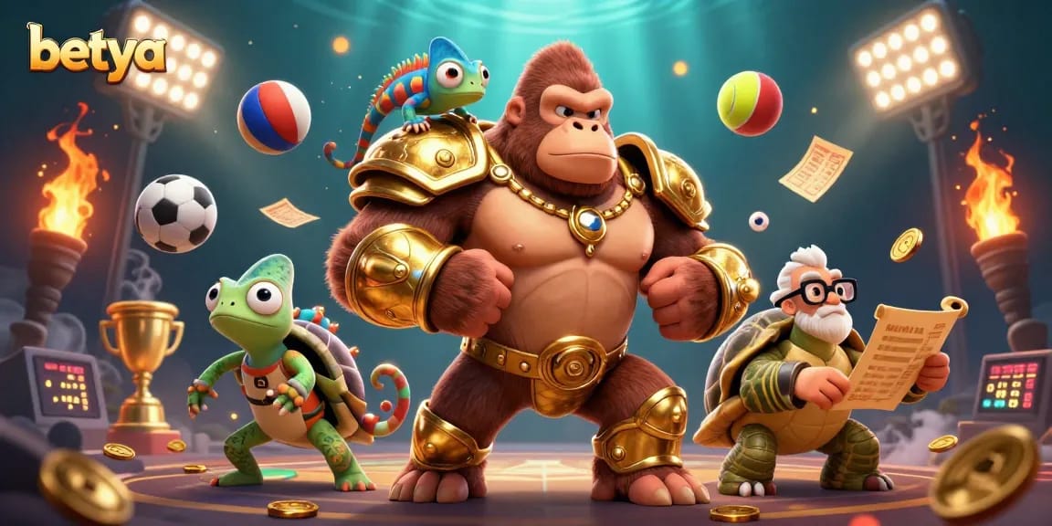 Engage in thrilling betting with betya while experiencing strategic gameplay in a vibrant casino atmosphere.