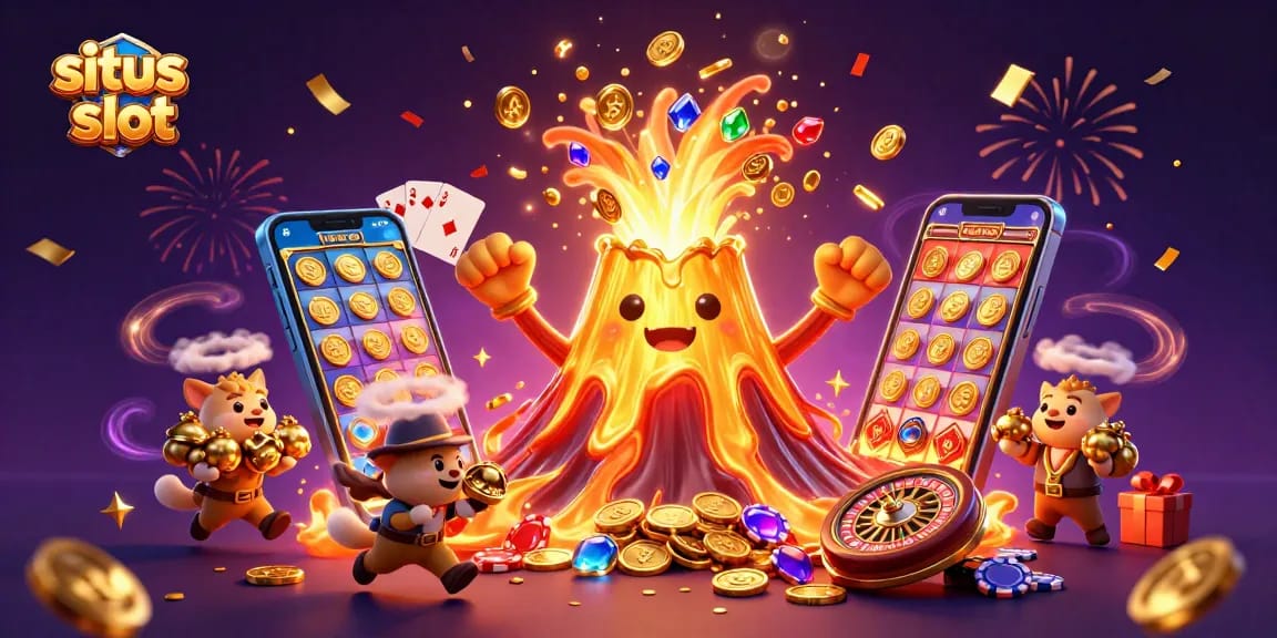 Mainkan situs judi slot dengan kemenangan besar dan banyak hadiah menarik dari DEWATASLOT888