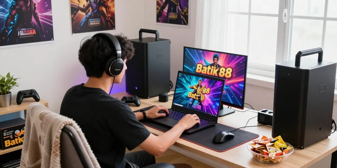 Pengguna menikmati Batik 88 dalam pengalaman bermain game online yang dinamis dan menyenangkan.