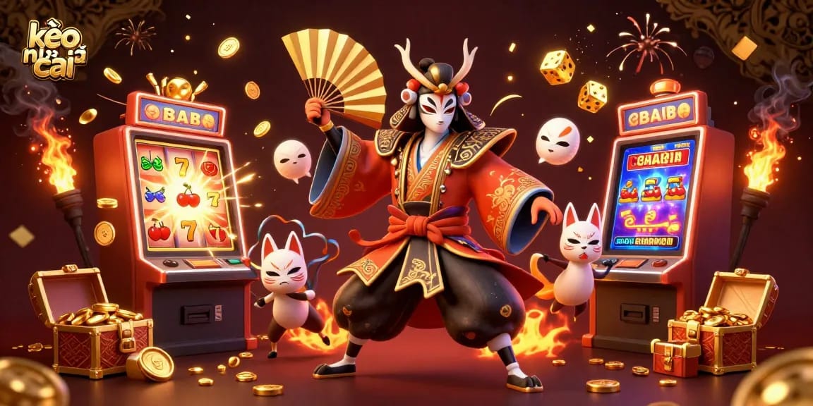 Engage in thrilling bets with kèo nhà cái featuring vibrant characters and explosive gaming elements.