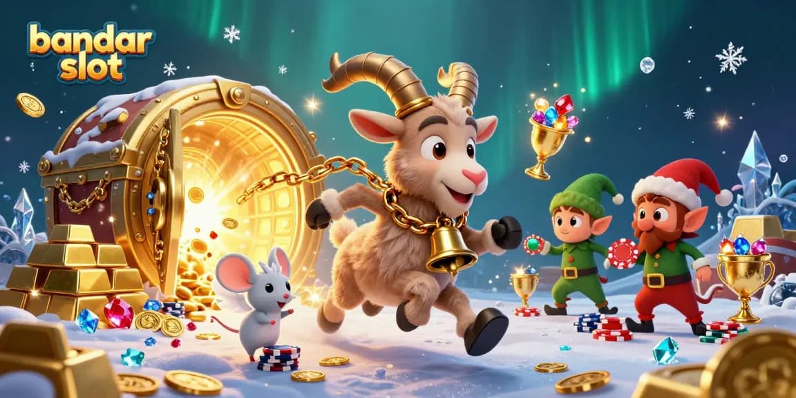 Menangkan game bandar slot di KLIKHOKI dengan akses cepat dan pilihan permainan yang menarik.