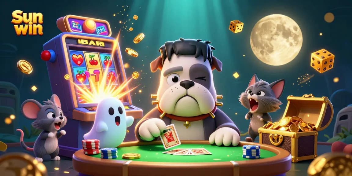 Experience thrilling wins at Sun win with colorful casino games and lively characters.