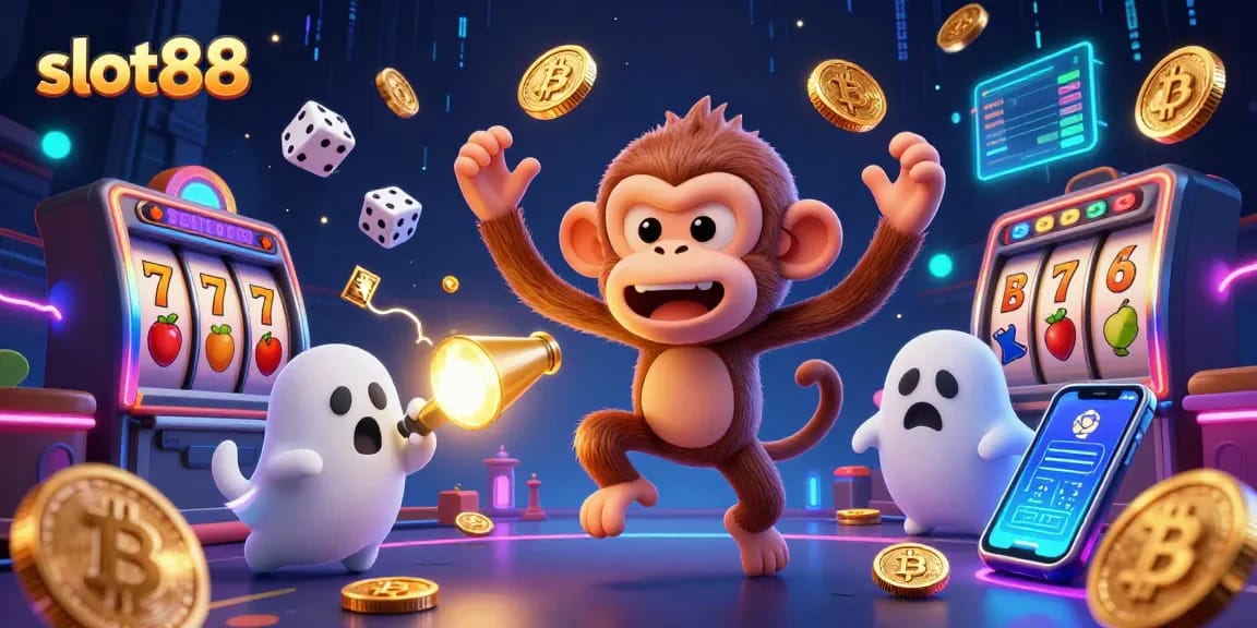 Permainan slot88 seru dan menarik dengan simbol buah dan jackpot menggiurkan.