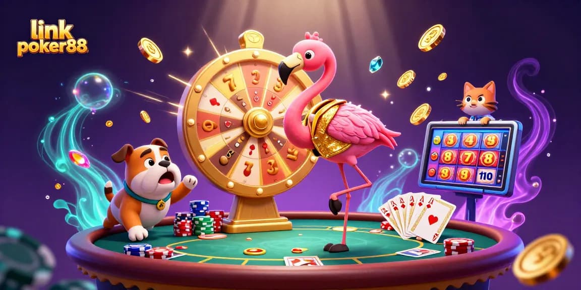 Permainan judi online di link poker88 menghadirkan pengalaman seru dengan grafik yang memukau.