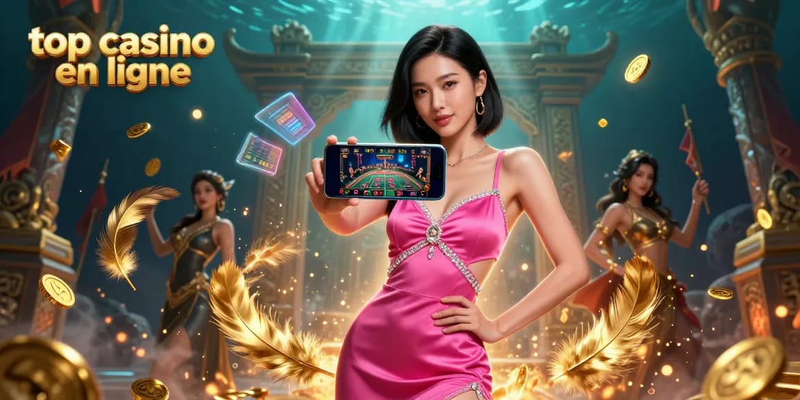 Participez à l'action des meilleurs casinos en ligne avec un croupier en direct et des visuels époustouflants.