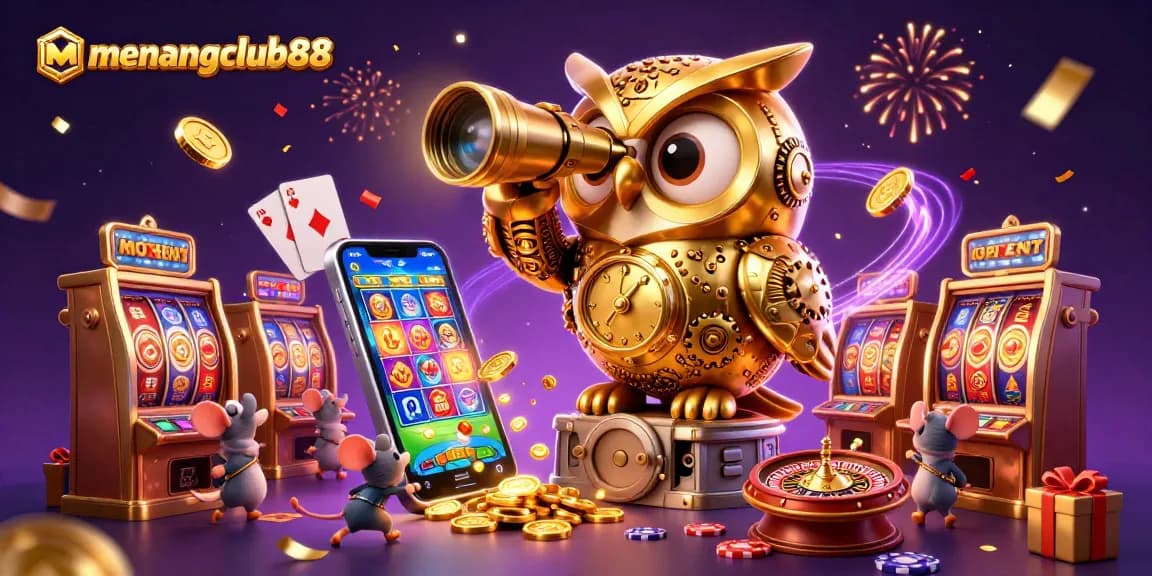 Experience winning moments at menangclub88 with a magical casino atmosphere filled with excitement.