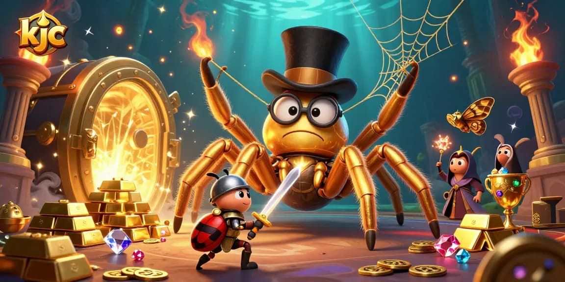Engage with kjc's vibrant online casino world featuring dynamic characters and an exciting atmosphere.