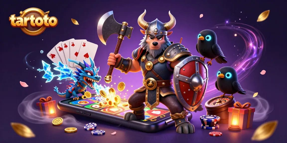 Tatoto players enjoy thrilling online slot gaming with vibrant graphics and bonuses.