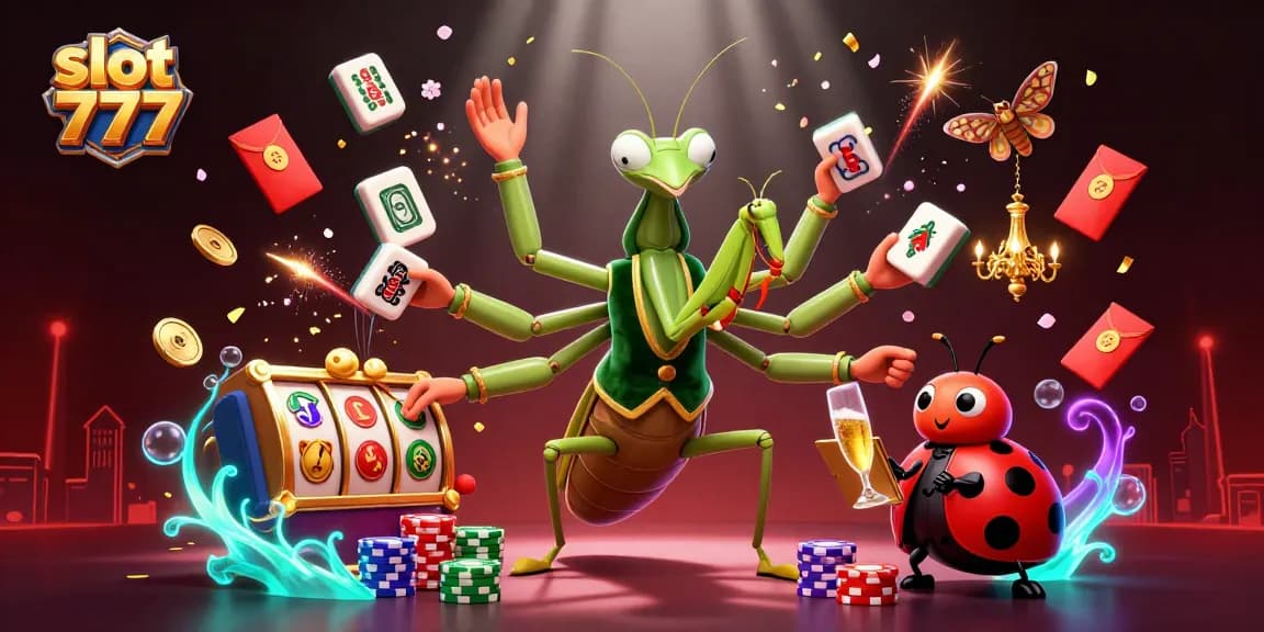 Play dynamic slot games at slot 777 with colorful reels and exciting features attracting players.