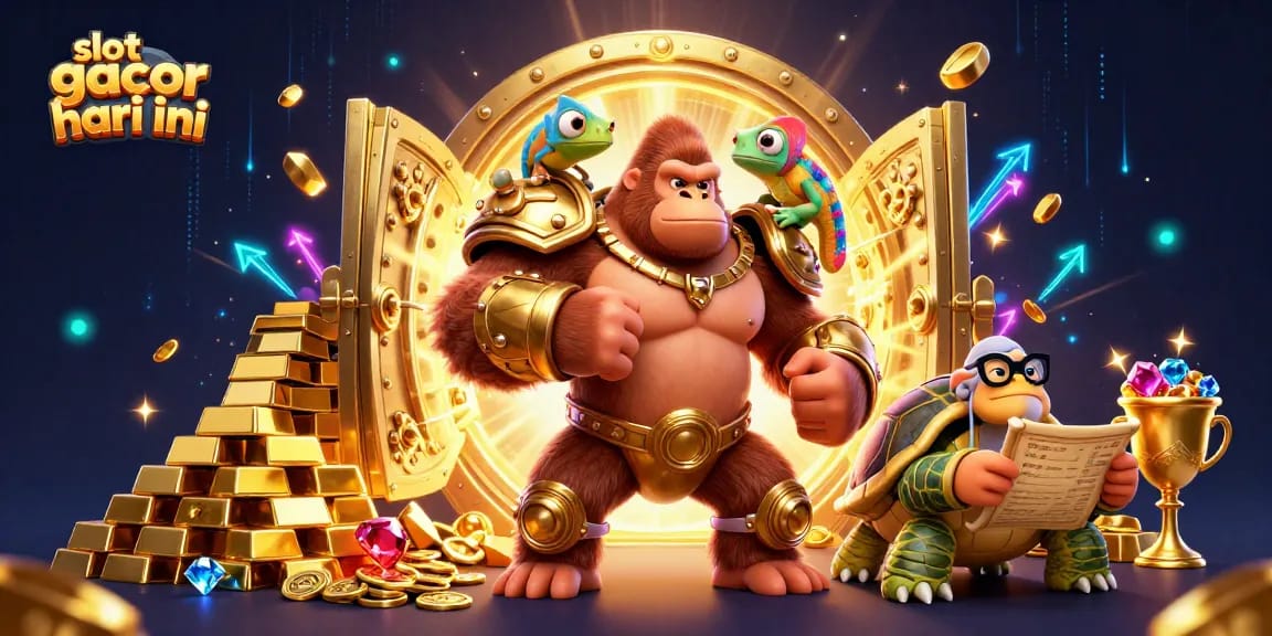 Slot gacor hari ini menawarkan pengalaman bermain slot yang mengasyikkan dengan peluang menang yang besar.
