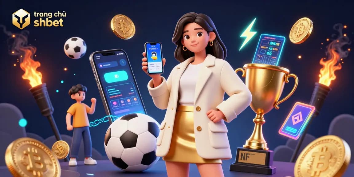 Experience exciting gaming at trang chủ shbet with innovative sports betting technology in a vibrant digital setting.