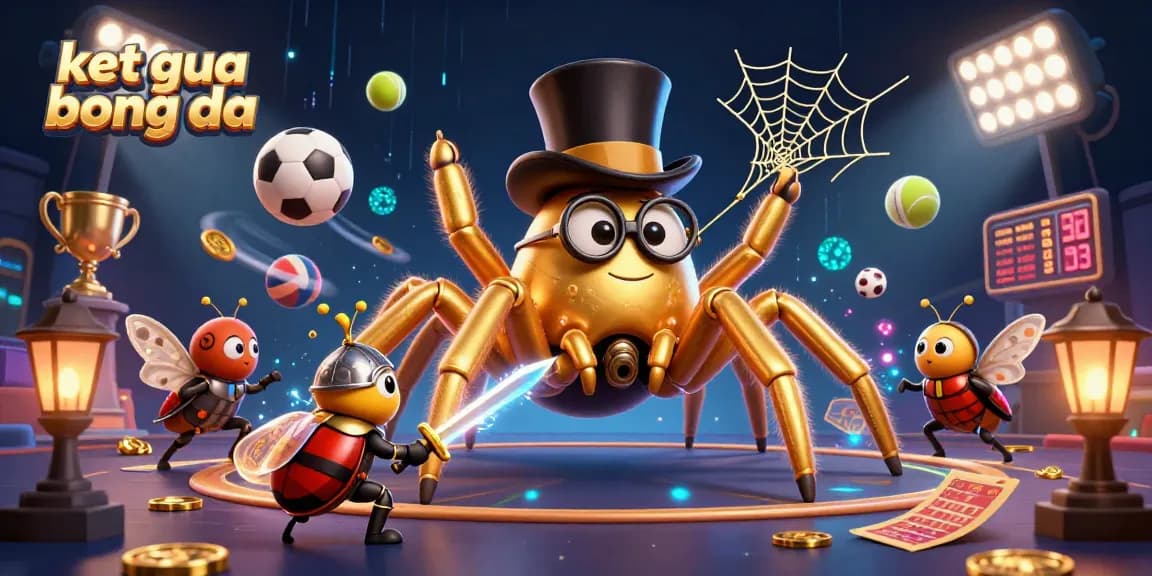Experience ket qua bong da live with sports balls flying and the vibrant casino atmosphere.