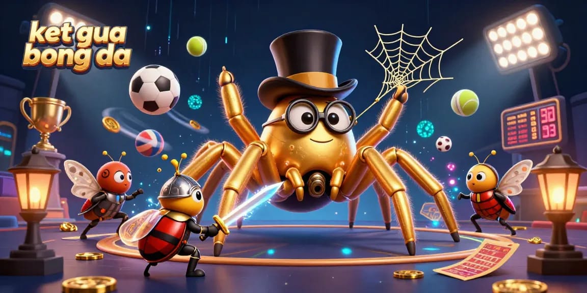 Experience ket qua bong da live with sports balls flying and the vibrant casino atmosphere.