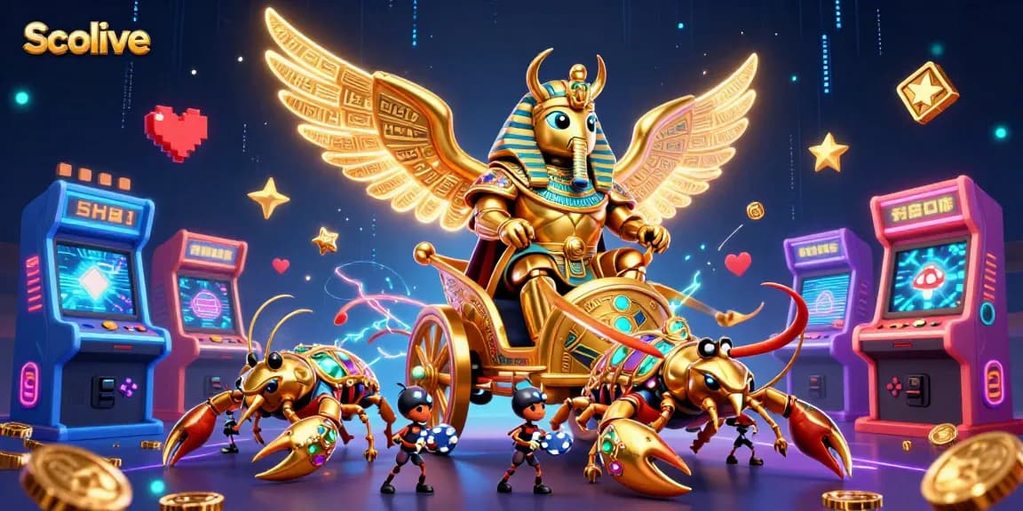 Socolive showcases a vibrant online gambling scene featuring characters and colorful gaming elements.