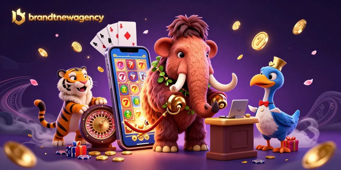Gambarlah pengalaman menarik di brandtnewagency saat bermain slot dengan kemenangan maxwin.