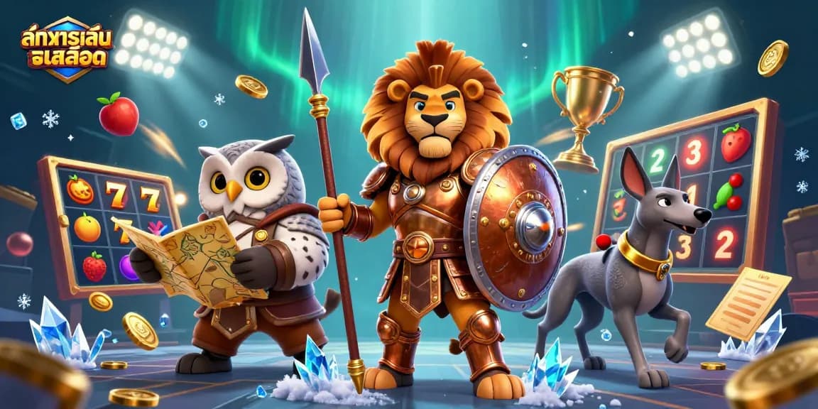 ทดลองเล่นสล็อต เกมสล็อตออนไลน์ที่เต็มไปด้วยความตื่นเต้น ร่วมสนุกในการเล่นที่สนุกสุดใจ