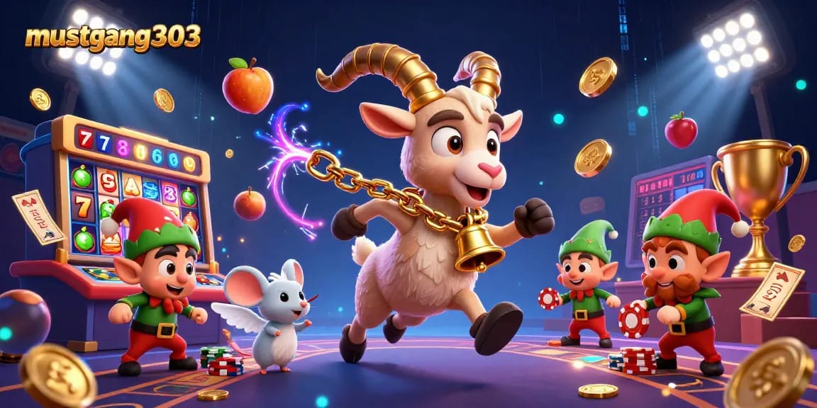 Capture thrilling moments at mustang303 casino with lively characters and exciting slot games.
