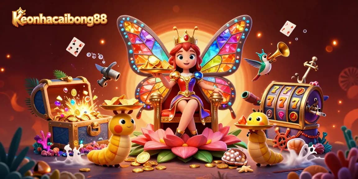 Experience vibrant gameplay at keonhacaibong88 with captivating casino action and dynamic visuals.