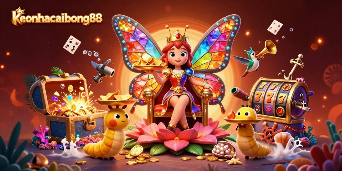 Experience vibrant gameplay at keonhacaibong88 with captivating casino action and dynamic visuals.
