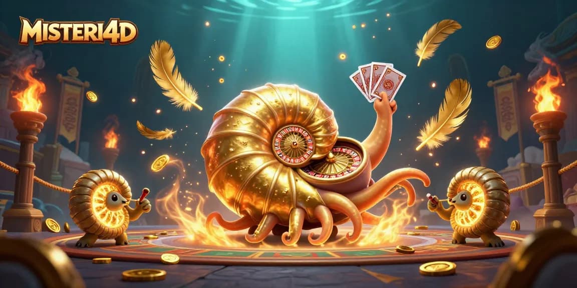 MISTERI4D engages players with thrilling slot games featuring ancient designs and dynamic casino elements.