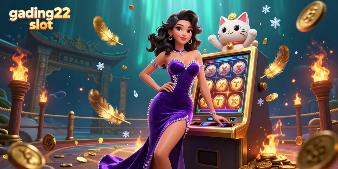Play gading22 slot and enjoy thrilling jackpots with fortune cat luck and vibrant casino elements.