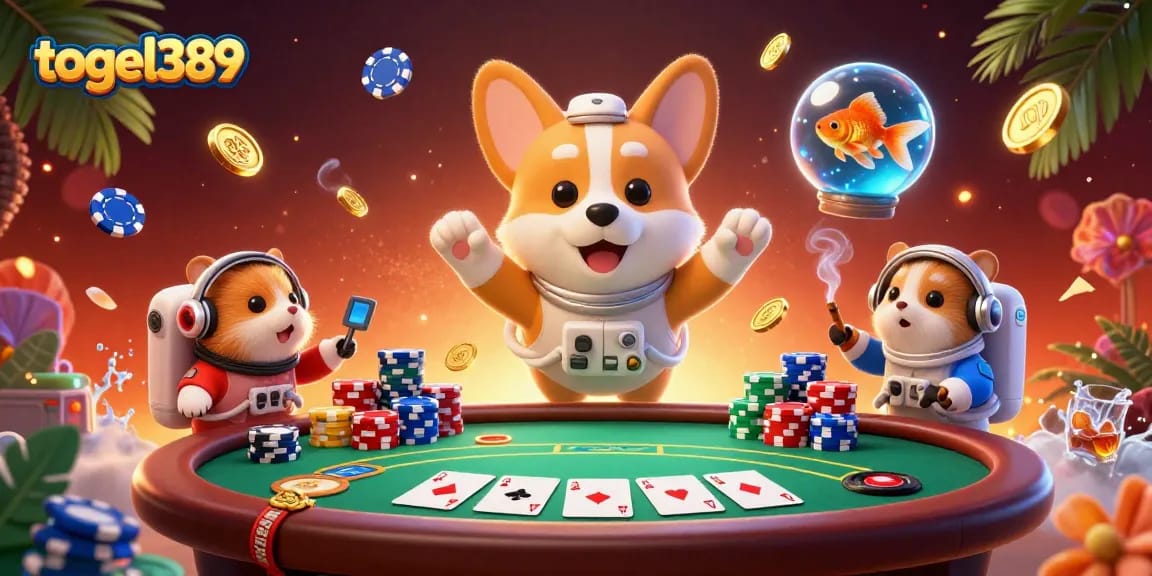 Engage with togel389's unique casino experience featuring vibrant characters and exciting gaming elements.
