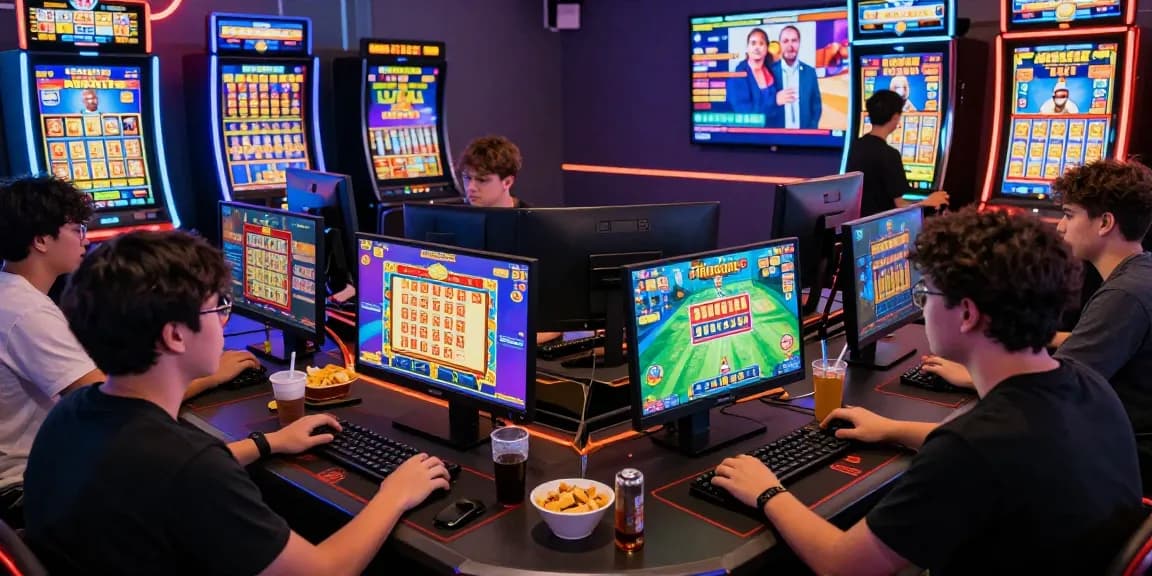 Pajaktoto daftar with players enjoying their gaming experience on vibrant devices, showcasing excitement and community engagement.