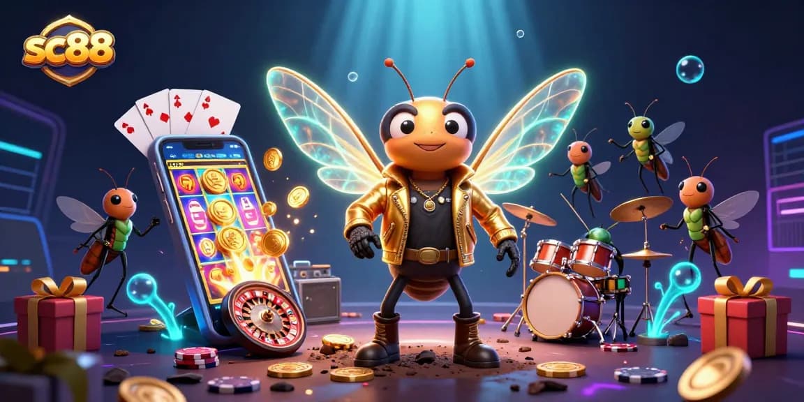 Experience exciting wins at sc88 with animated characters and vibrant casino elements