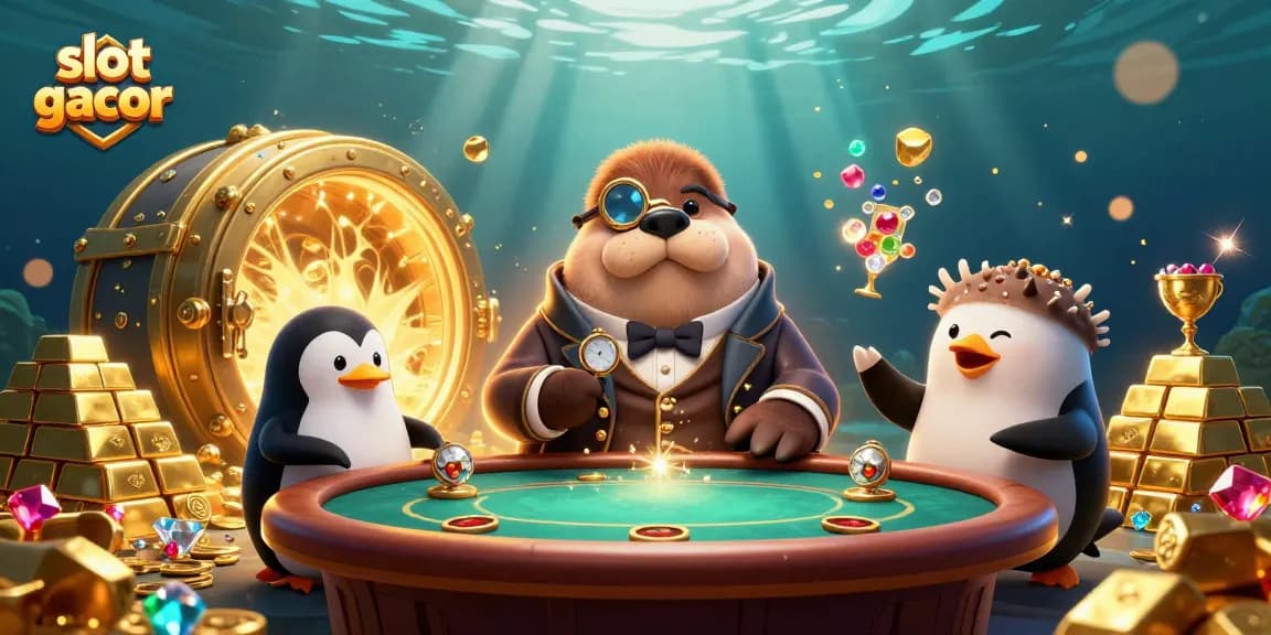 Menangkan slot gacor dengan strategi cermat di meja permainan menyenangkan ini.